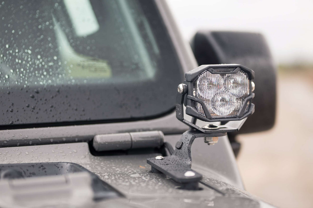Morimoto - 4Banger Fog Kit: Toyota Tacoma (NCS White, Wide) - 4B-FOG-T-1040