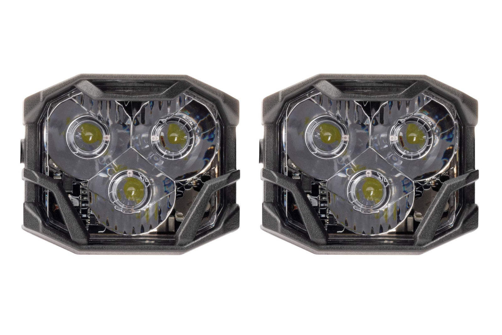 Morimoto - 4Banger Ditch Mount Kit: Scion FR-S / Subaru BRZ / Toyota 86 (HXB White, Flood) - 4B-PLR-BAF149-0001