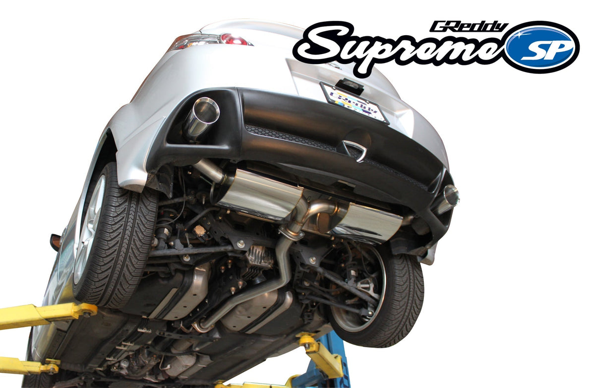GReddy - GReddy Supreme-SP Exhaust Systems - application specific - 10158218