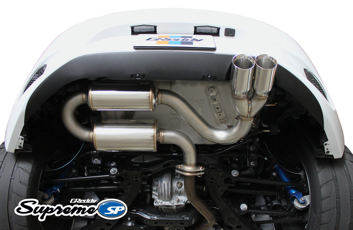 GReddy - GReddy Supreme-SP Exhaust Systems - application specific - 10118202