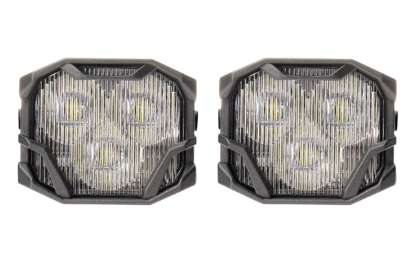 Morimoto - 4Banger 2.0 HXB LED Pods (SAE Wide / White)(Set) - BAF011.2