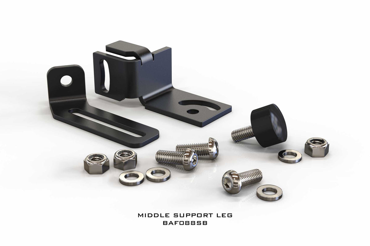 Morimoto - 4Banger: Banger Bar Middle Support Leg (Each) - BAF088SB