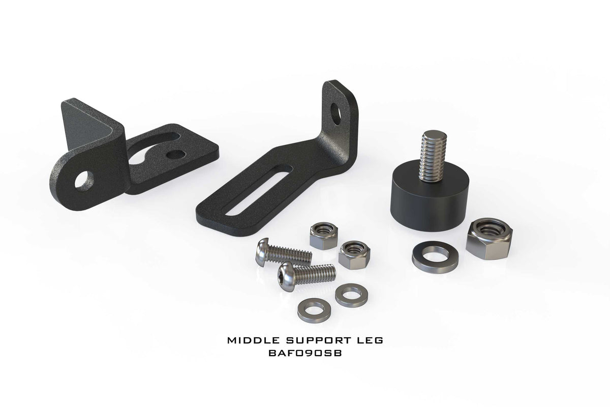 Morimoto - 2Banger: Banger Bar Middle Support Leg (Each) - BAF090SB