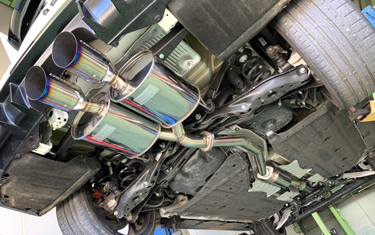 GReddy - JDM-Spec. GReddy Exhaust Systems - application specific - 10110737