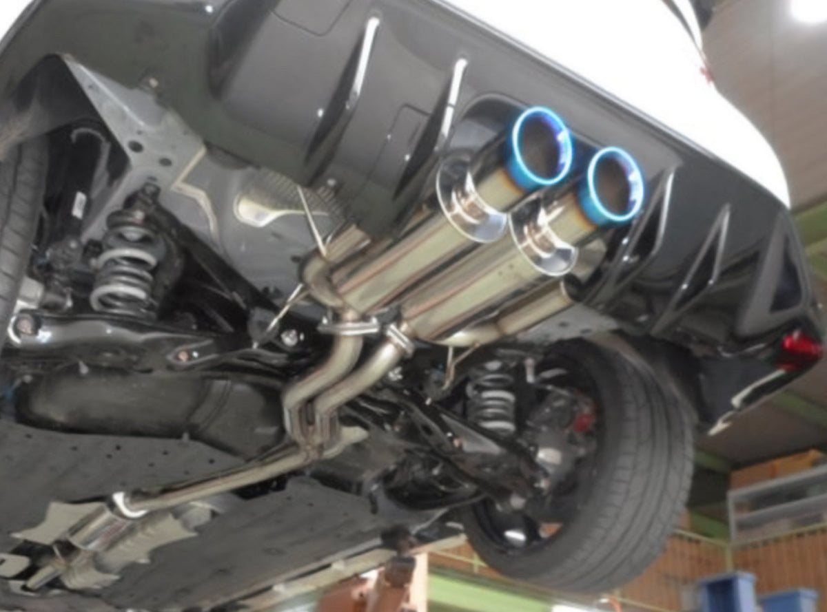 GReddy - JDM-Spec. GReddy Exhaust Systems - application specific - 10123300