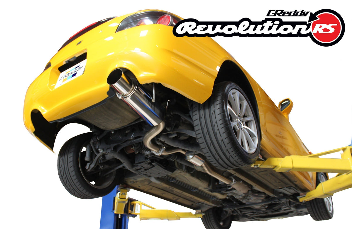 GReddy - GReddy Revolution-RS Exhaust Systems - application specific - 10158100