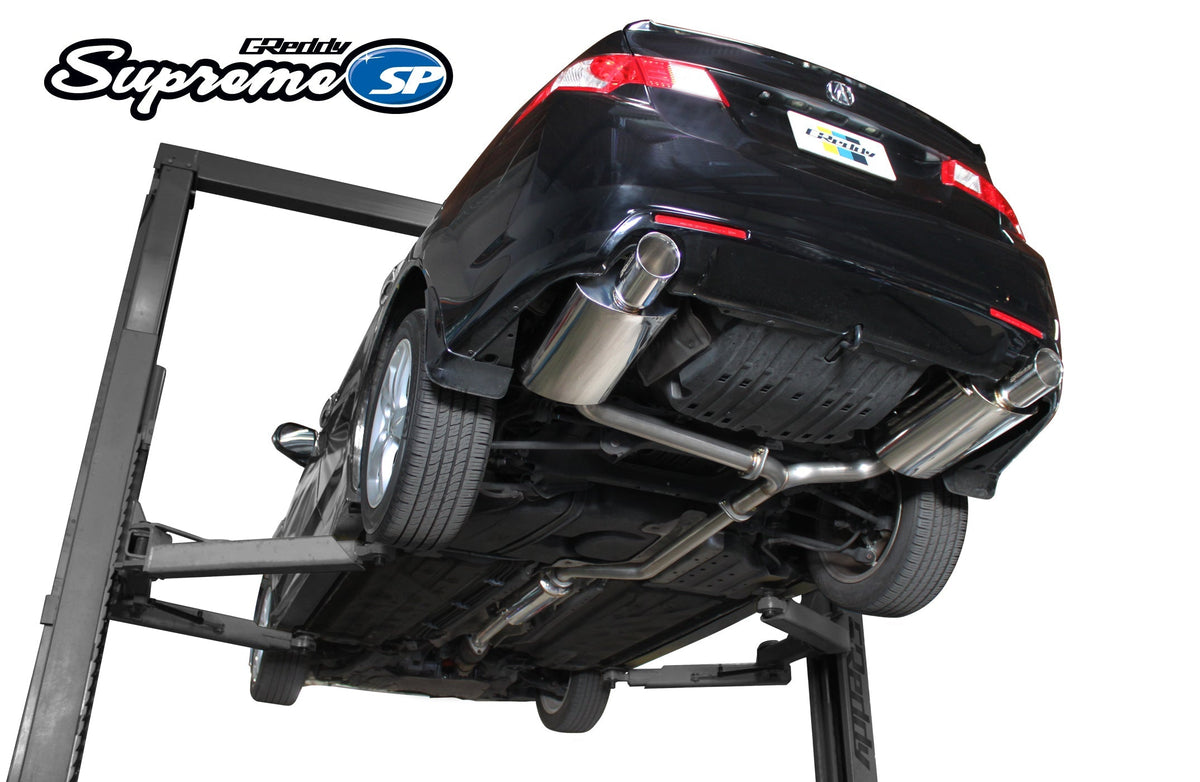 GReddy - GReddy Supreme-SP Exhaust Systems - application specific - 10118204