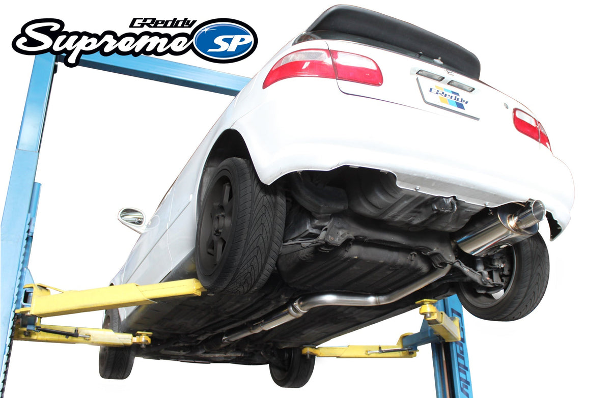 GReddy - GReddy Supreme-SP Exhaust Systems - application specific - 10118202