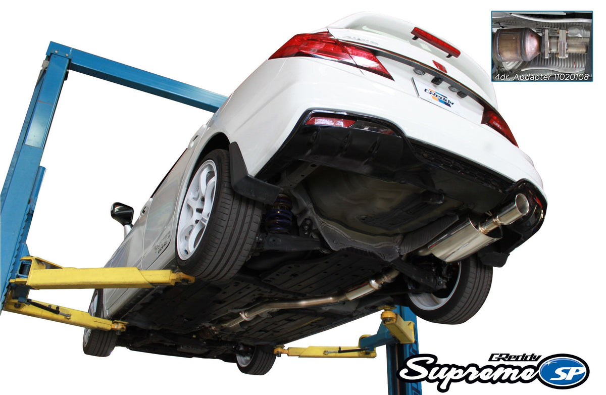 GReddy - GReddy Supreme-SP Exhaust Systems - application specific - 10158218