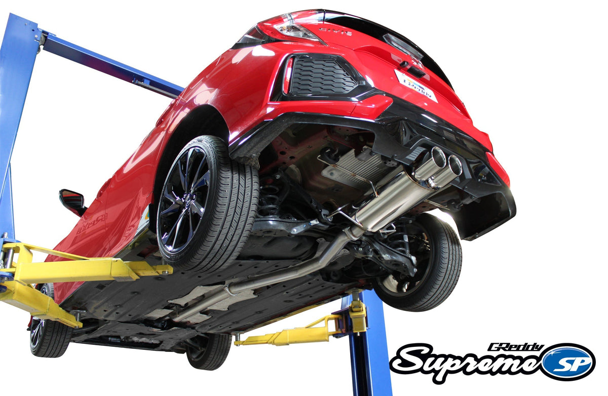 GReddy - GReddy Supreme-SP Exhaust Systems - application specific - 10118204