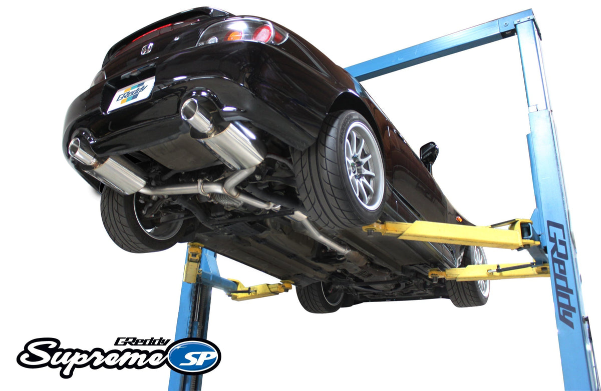 GReddy - GReddy Supreme-SP Exhaust Systems - application specific - 10118202