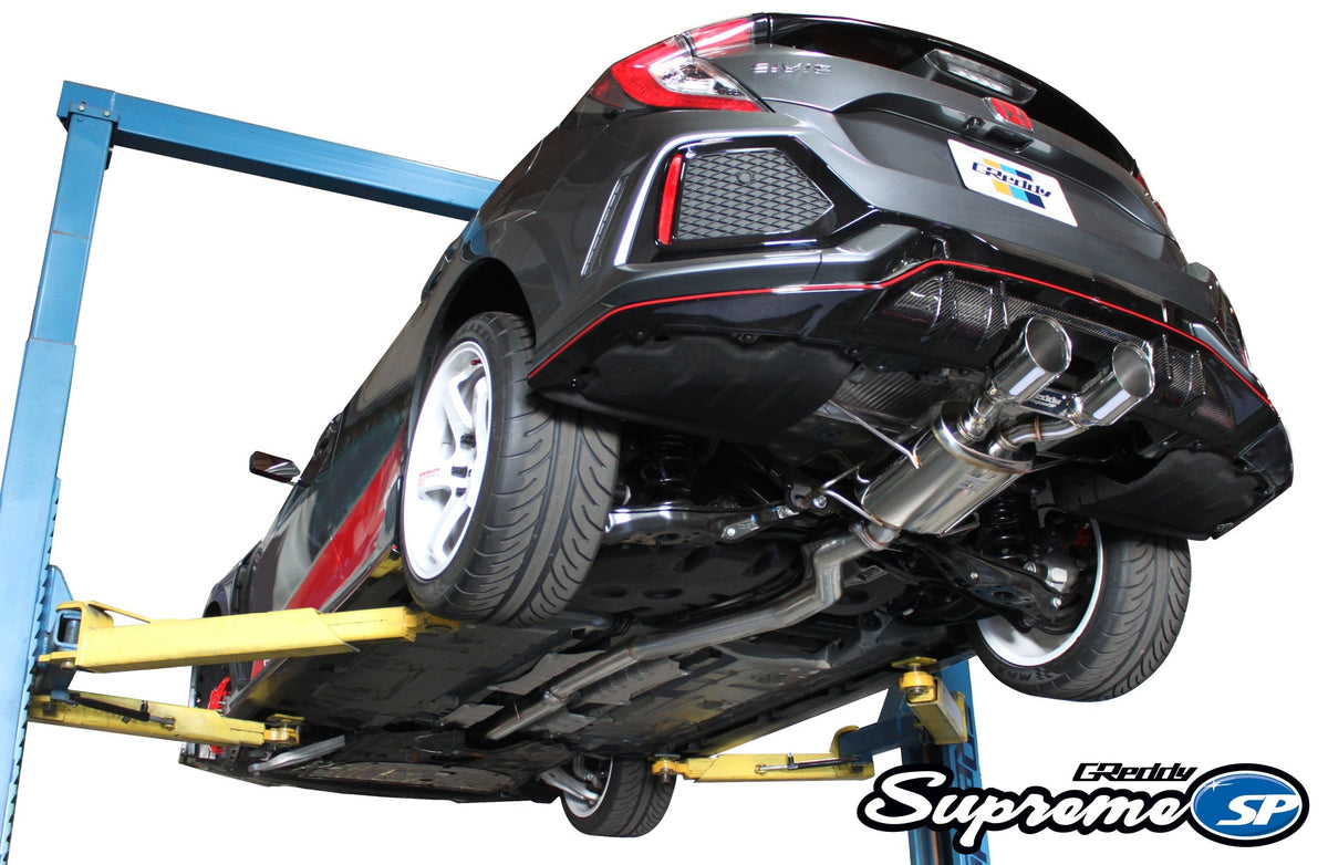GReddy - GReddy Supreme-SP Exhaust Systems - application specific - 10118204