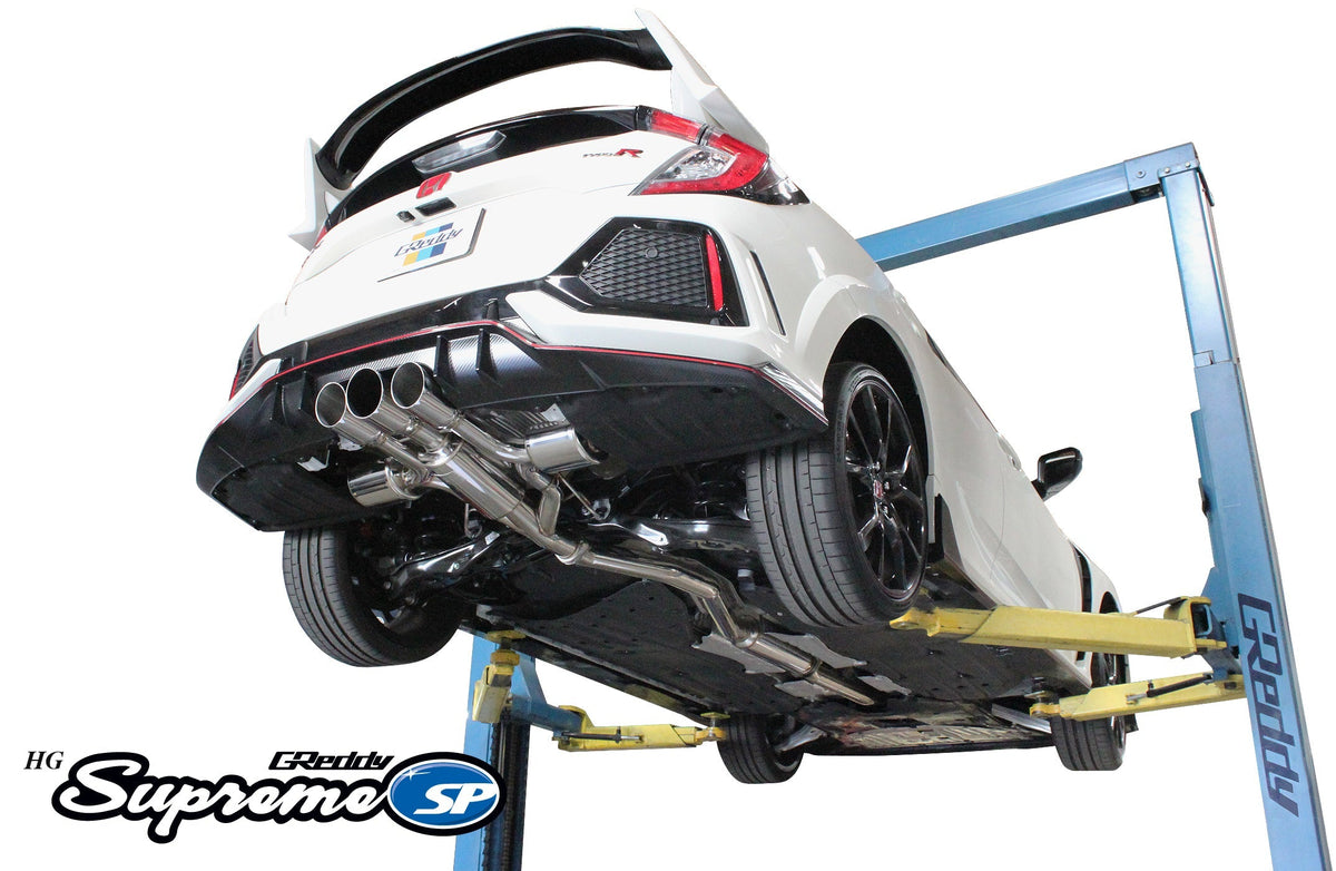 GReddy - GReddy Supreme-SP Exhaust Systems - application specific - 10158218