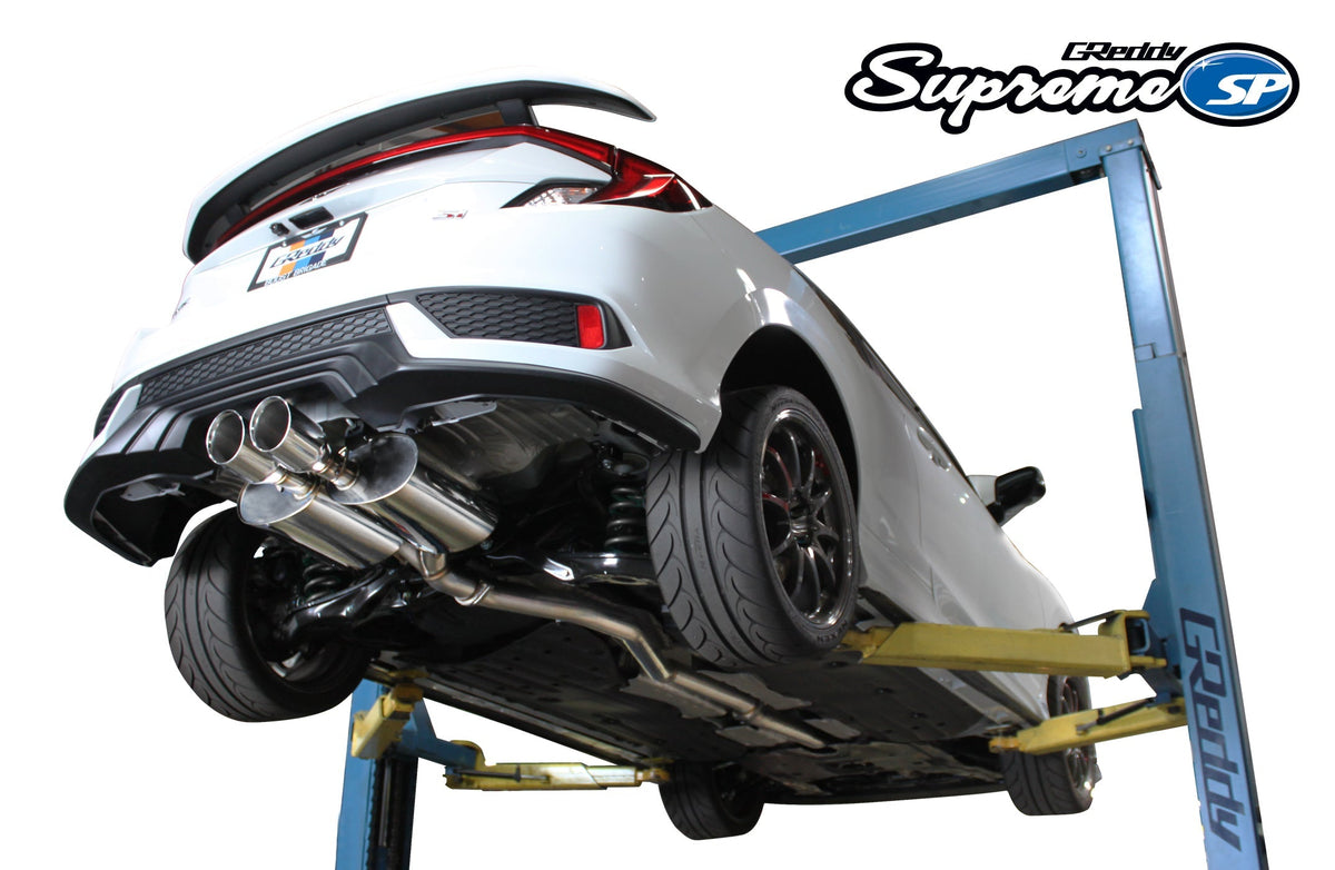 GReddy - GReddy Supreme-SP Exhaust Systems - application specific - 10118202