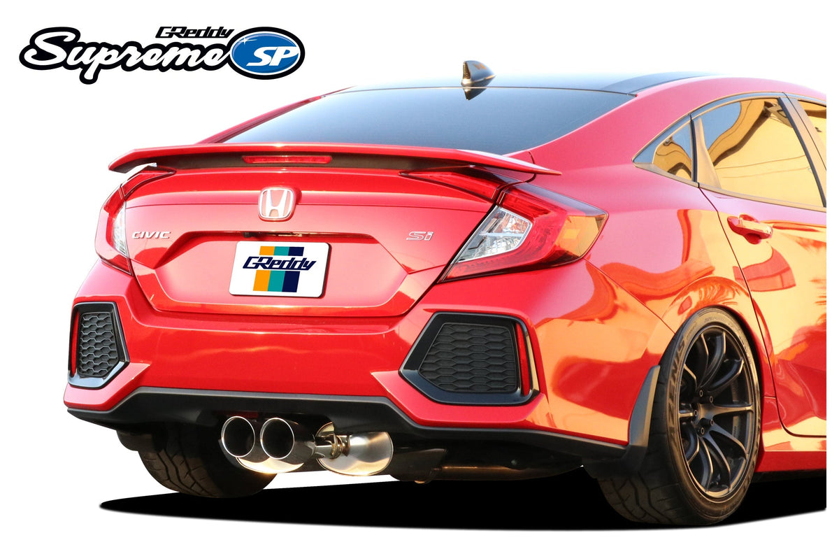 GReddy - GReddy Supreme-SP Exhaust Systems - application specific - 10118204