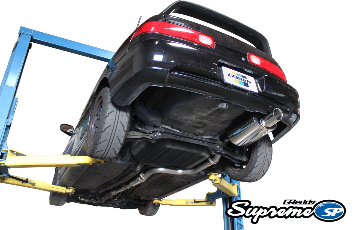 GReddy - GReddy Supreme-SP Exhaust Systems - application specific - 10158218