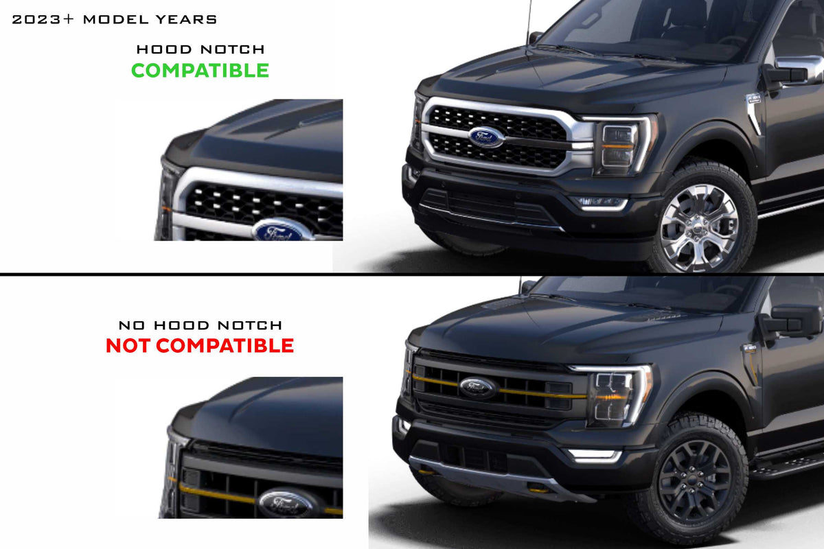 Morimoto - XBG LED Grille: Ford F150 (2021+) (Chrome Finish / Amber DRL) - XBG24