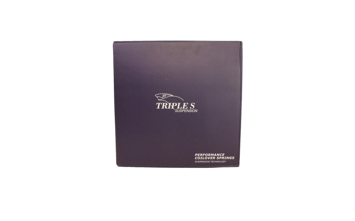 ISC Suspension Triple S Coilover Springs - ID65 135mm 8KG Rate - Pair - TS-ID65-135-8
