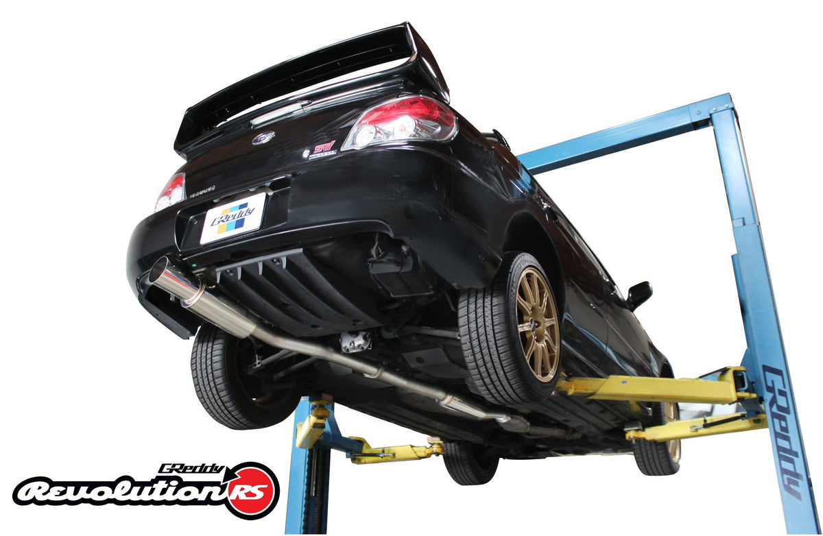 GReddy - GReddy Revolution-RS Exhaust Systems - application specific - 10158100
