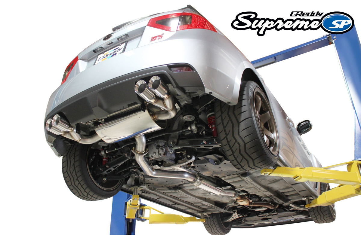 GReddy - GReddy Supreme-SP Exhaust Systems - application specific - 10118202