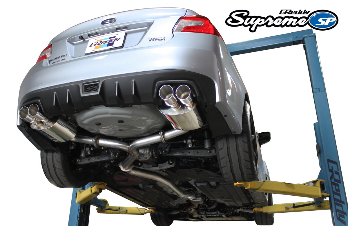 GReddy - GReddy Supreme-SP Exhaust Systems - application specific - 10158218