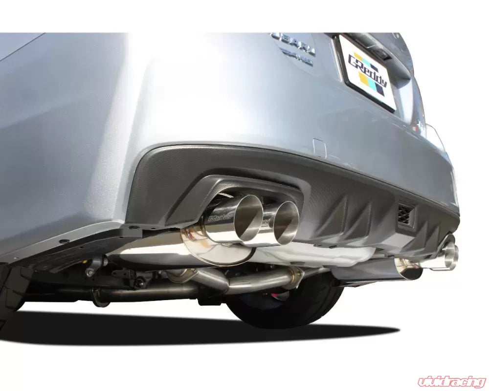 GReddy 2015 Subaru STI/WRX Sedan Supreme SP Exhaust