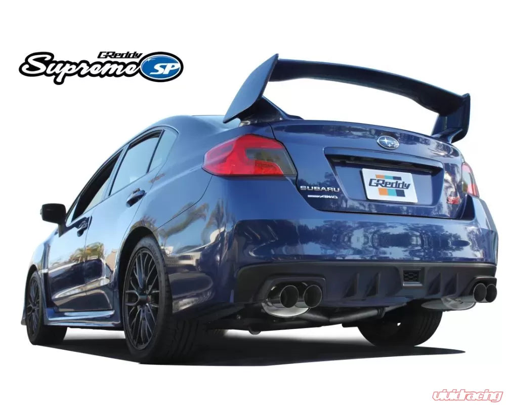 GReddy 2015 Subaru STI/WRX Sedan Supreme SP Exhaust