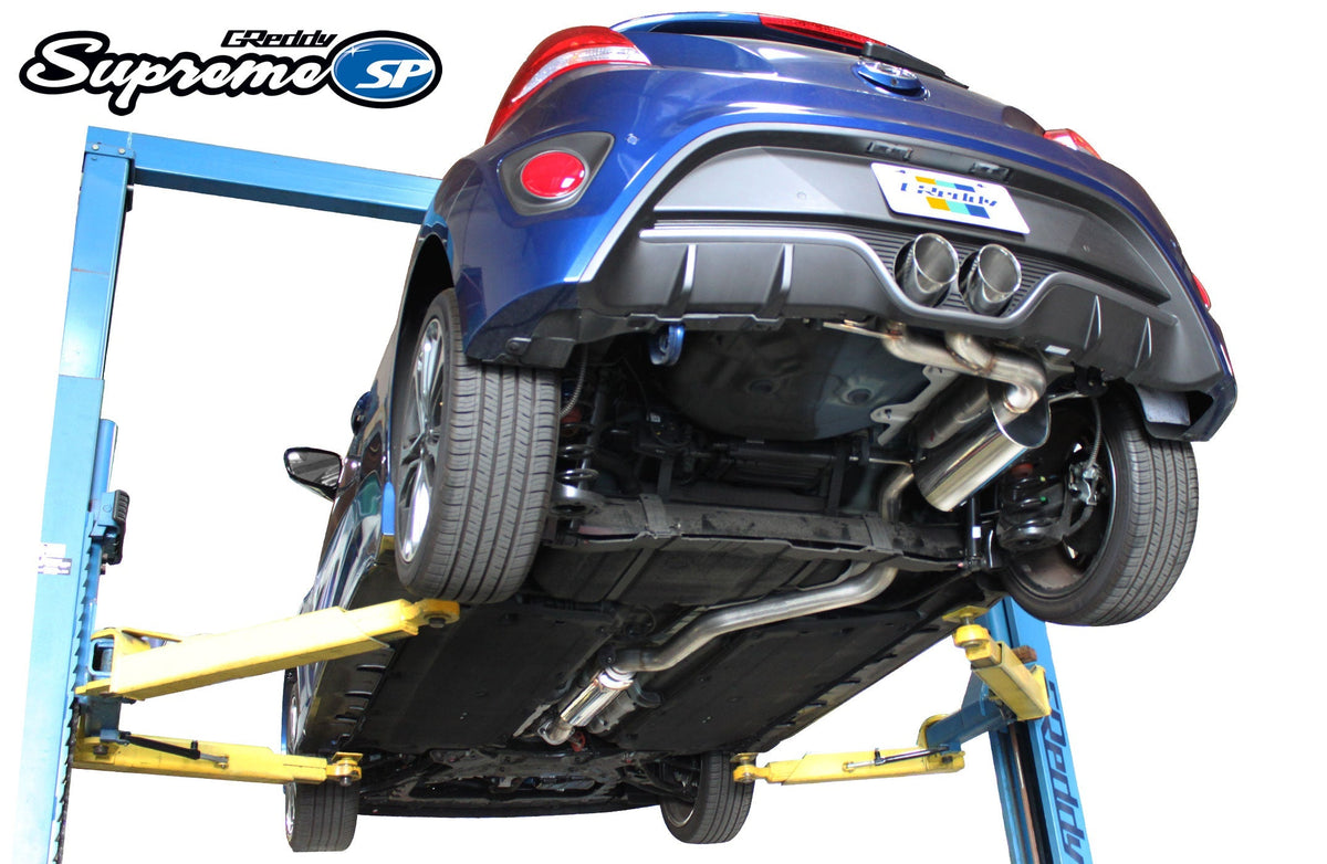GReddy - GReddy Supreme-SP Exhaust Systems - application specific - 10118204