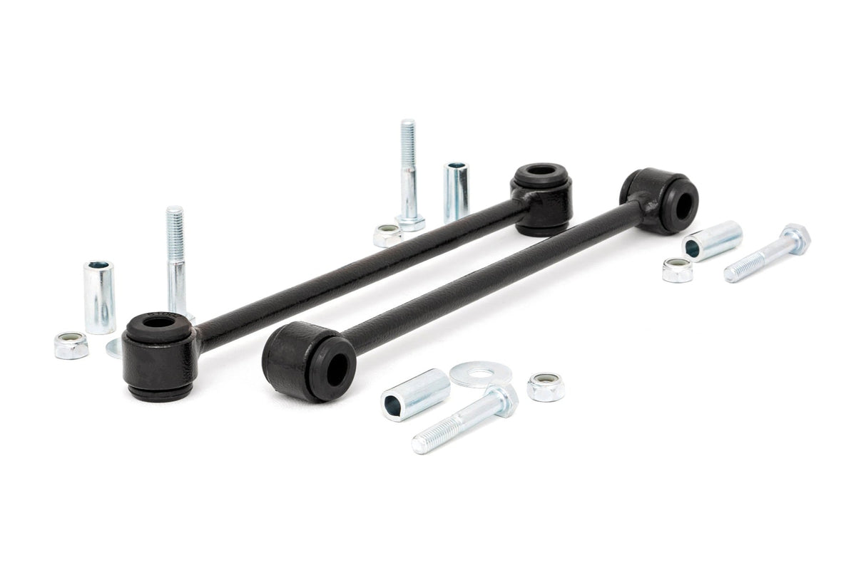 Rough Country - Sway Bar Links - Rear - 6 Inch Lift - Jeep Wrangler JK/Wrangler Unlimited (07-18) - 1017