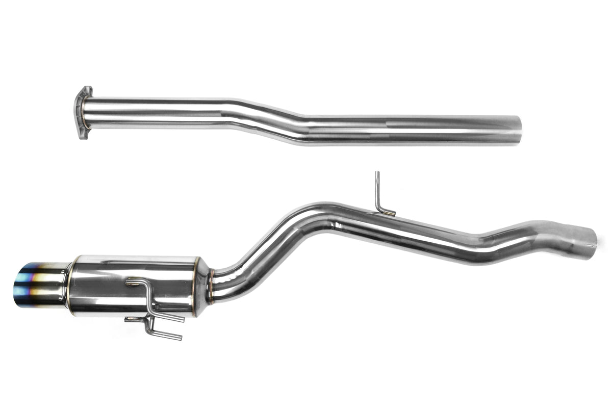 Invidia 09+ EVO 10 RACING Titanium Tip Cat-back Exhaust