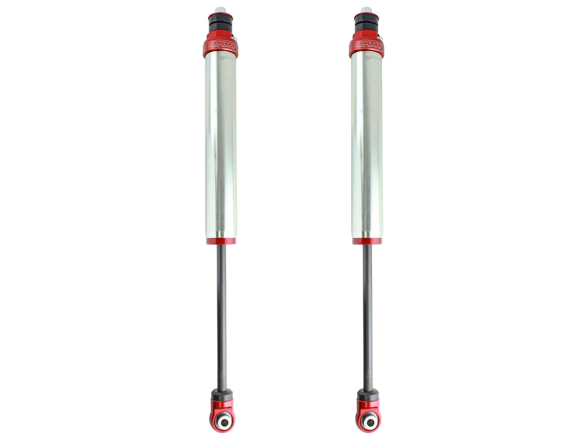 aFe Sway-A-Way 2.0in Rear Shock Kit 07-17 Toyota Tundra - 102-0052-09