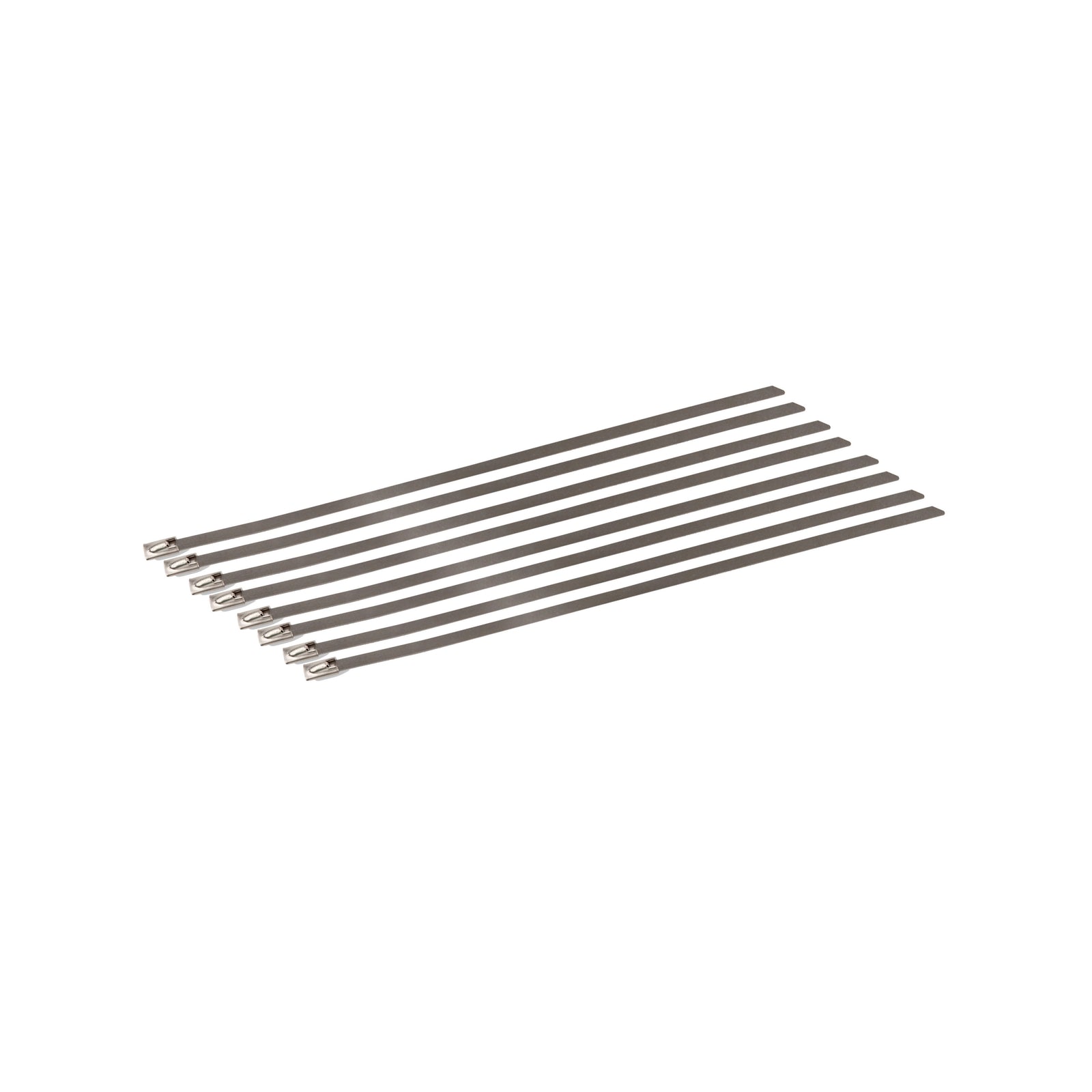DEI Stainless Steel Locking Tie 8in - 8 per pack - 10201 by DEI - front view