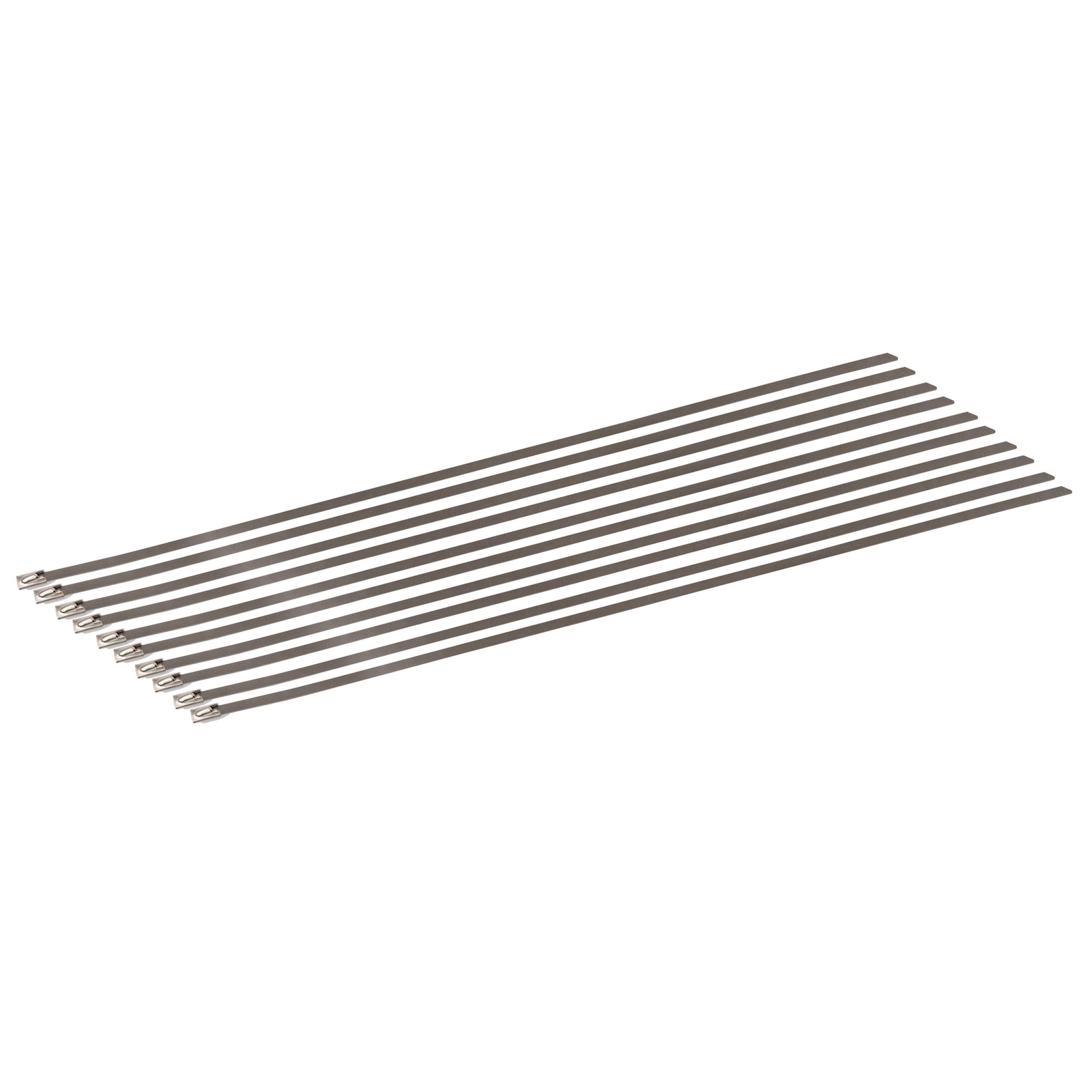 DEI Stainless Steel Locking Tie 20in - 10 per pack - 10203 by DEI - front view
