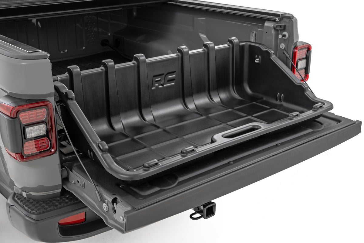 Rough Country - Truck Bed Cargo Storage Box - Easy Access - Compact Truck 48" - 10206