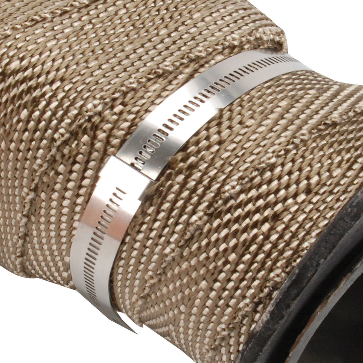 DEI Stainless Steel Positive Locking Tie 1/2in (12mm) x 9in - 8 per pack - 10211 by DEI - front view