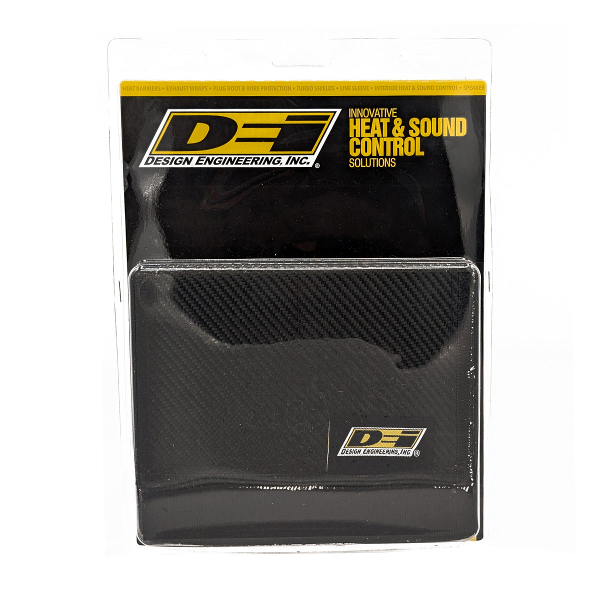 DEI Starter Shield 2ft x 7in Wide - Onyx - 10236 by DEI - front view