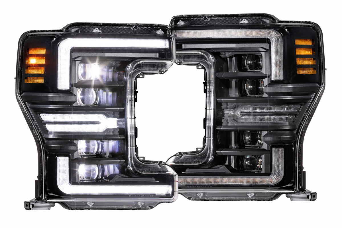 Morimoto - XB LED Headlights: Ford Super Duty (17-19) (Pair / ASM) (GEN 2) - LF503.2-ASM