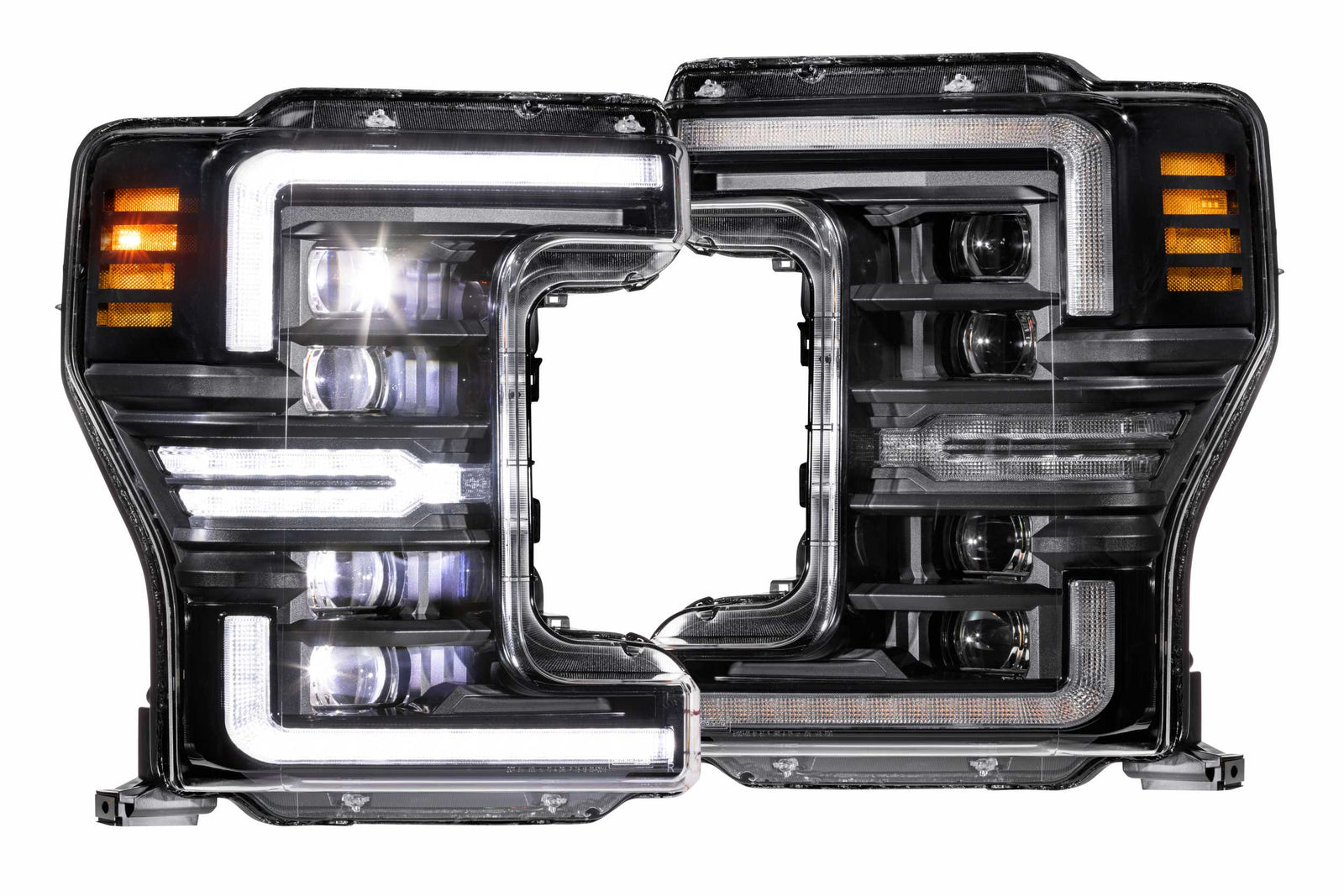 Morimoto - XB LED Headlights: Ford Super Duty (17-19) (Pair / ASM) (GEN 2) - LF503.2-ASM