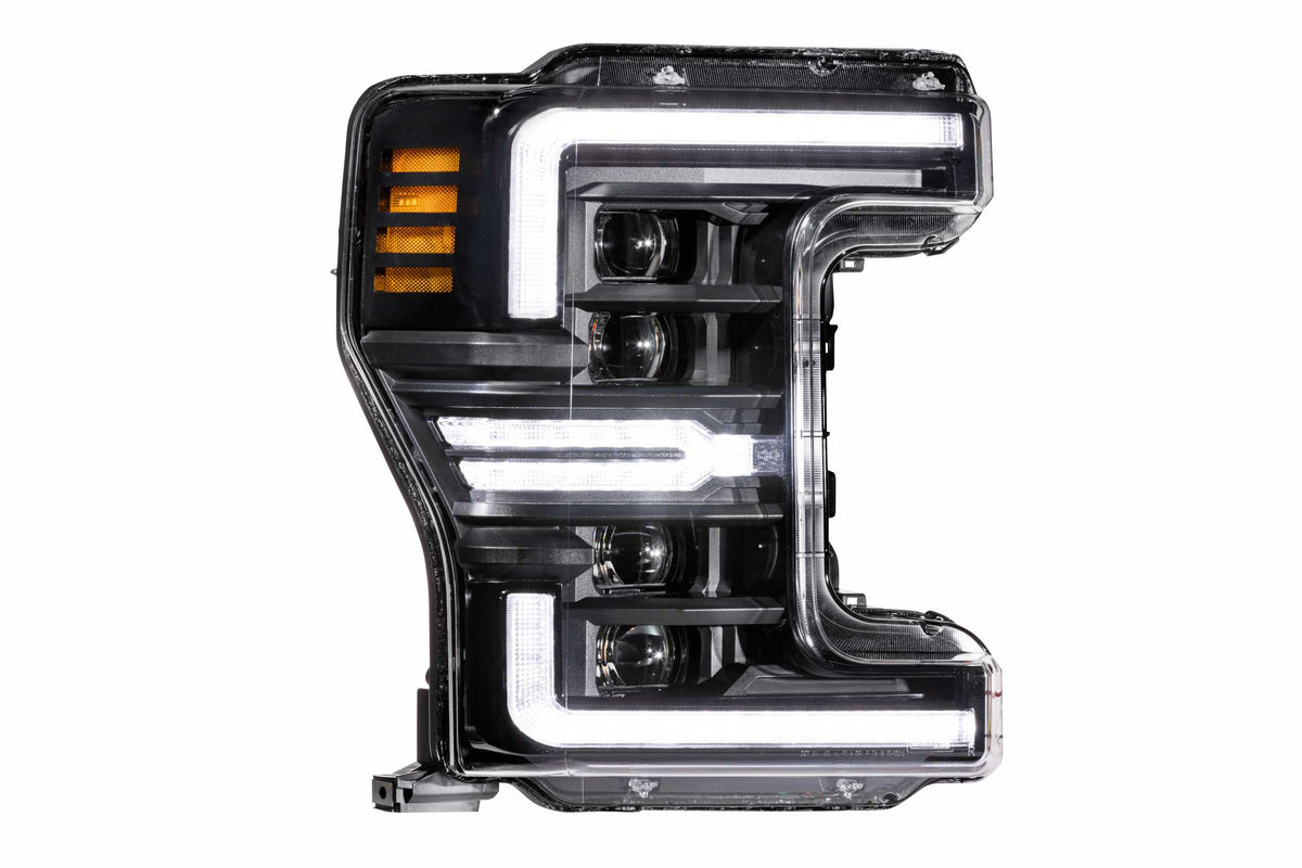 Morimoto - XB LED Headlights: Ford Super Duty (17-19) (Pair / ASM) (GEN 2) - LF503.2-ASM