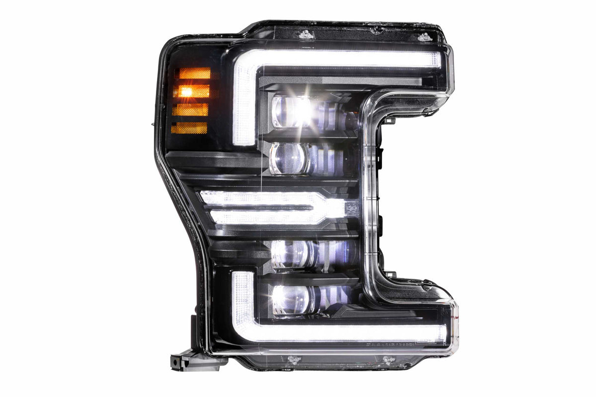 Morimoto - XB LED Headlights: Ford Super Duty (17-19) (Pair / ASM) (GEN 2) - LF503.2-ASM