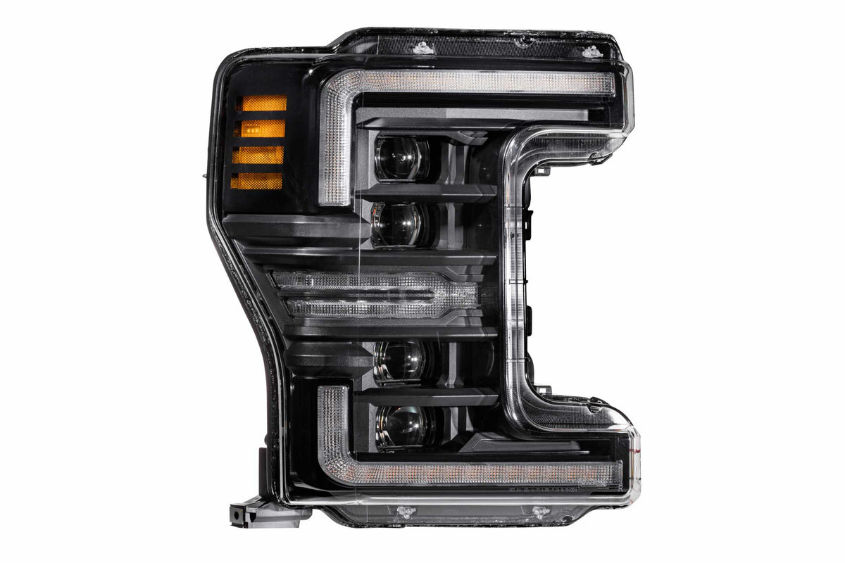 Morimoto - XB LED Headlights: Ford Super Duty (17-19) (Pair / ASM) (GEN 2) - LF503.2-ASM