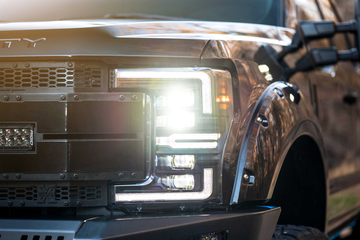 Morimoto - XB LED Headlights: Ford Super Duty (17-19) (Pair / ASM) (GEN 2) - LF503.2-ASM