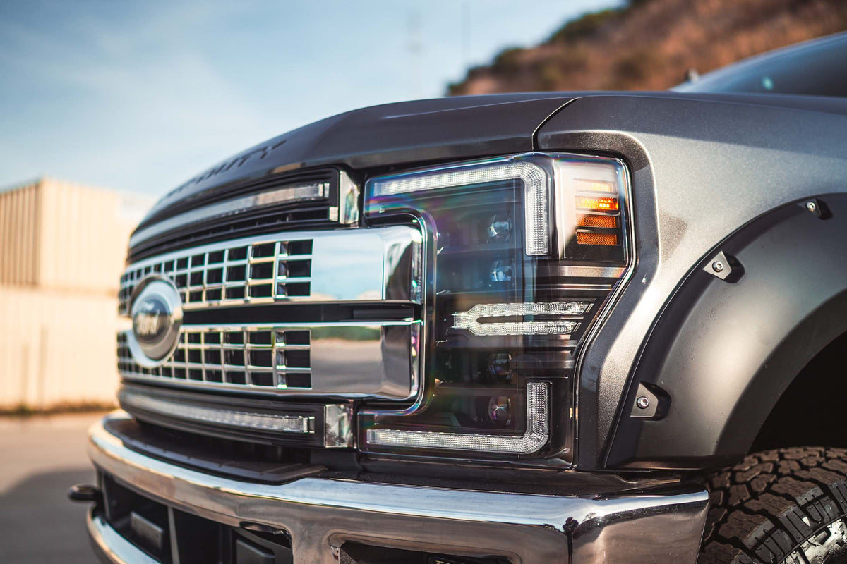 Morimoto - XB LED Headlights: Ford Super Duty (17-19) (Pair / ASM) (GEN 2) - LF503.2-ASM