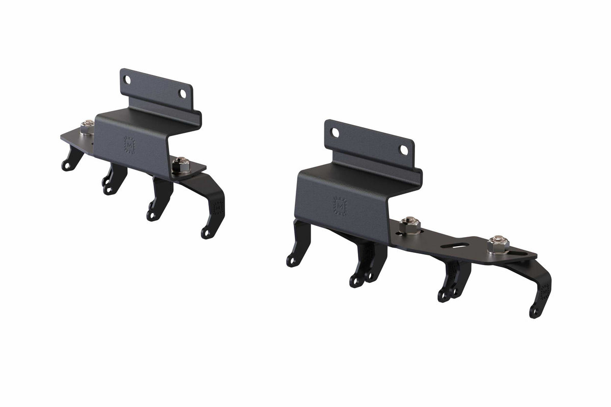 Morimoto - 4Banger Fog Brackets: Type Raptor Triple (10-14) - BAF066