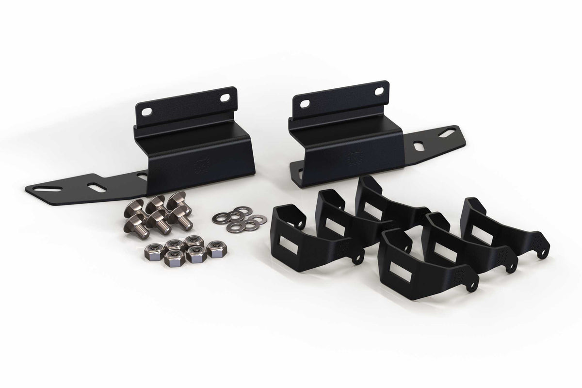 Morimoto - 4Banger Fog Brackets: Type Raptor Triple (10-14) - BAF066