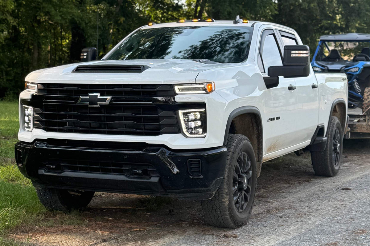 Morimoto - XB LED Headlights: Chevrolet Silverado HD (20-24) (Pair) - LF547