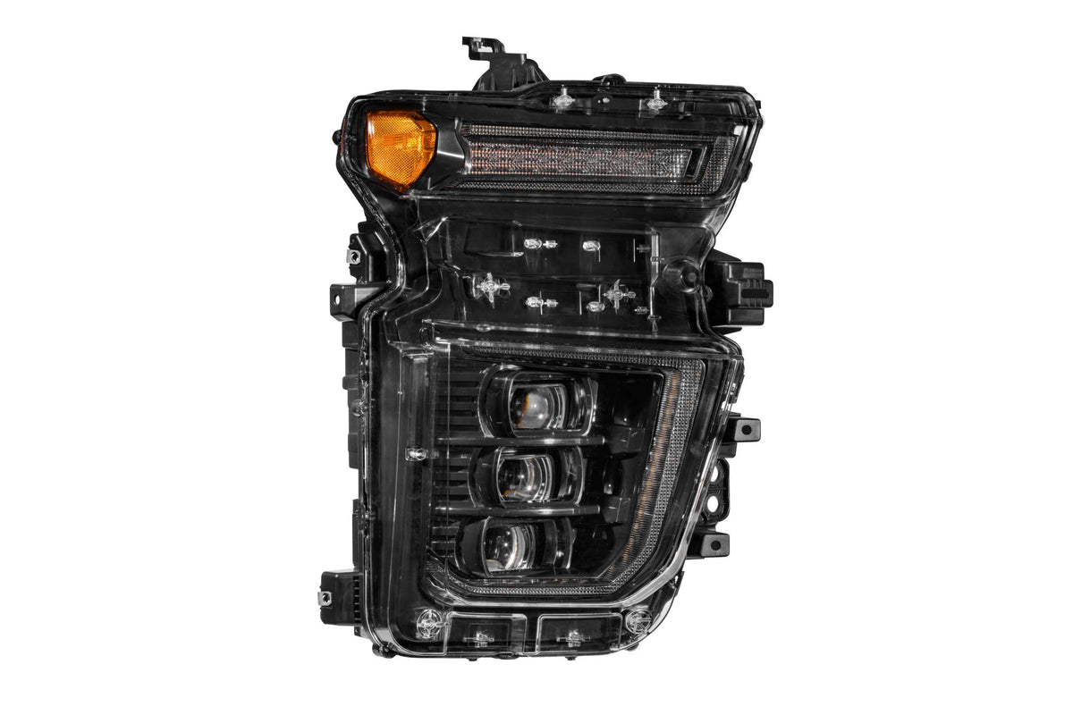 Morimoto - XB LED Headlights: Chevrolet Silverado HD (20-24) (Pair) - LF547