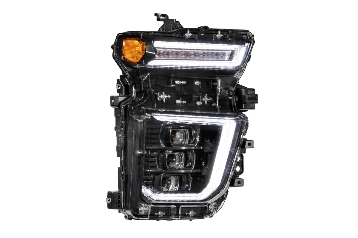 Morimoto - XB LED Headlights: Chevrolet Silverado HD (20-24) (Pair) - LF547