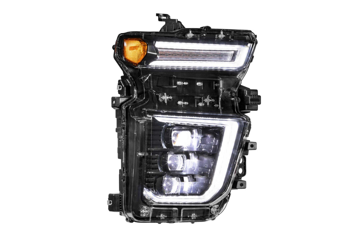 Morimoto - XB LED Headlights: Chevrolet Silverado HD (20-24) (Pair) - LF547