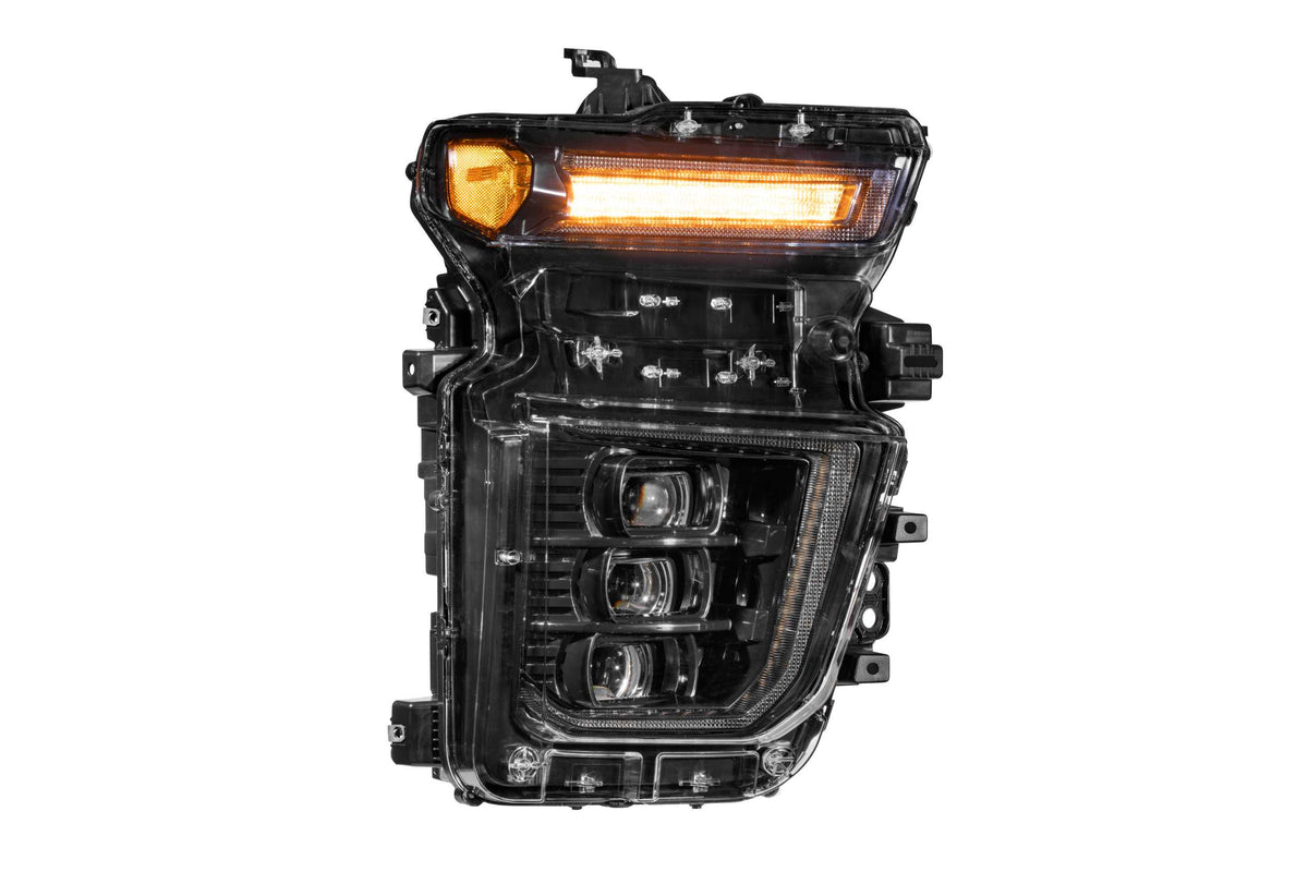 Morimoto - XB LED Headlights: Chevrolet Silverado HD (20-24) (Pair) - LF547